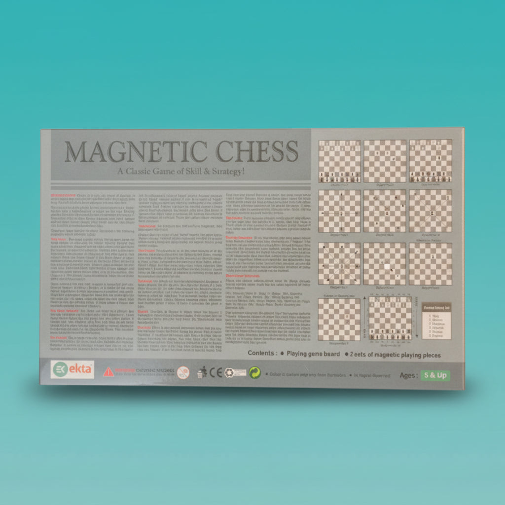 Magnetic Chess Ekta by Gifthubmart