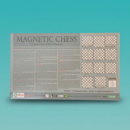 Magnetic Chess Ekta by Gifthubmart