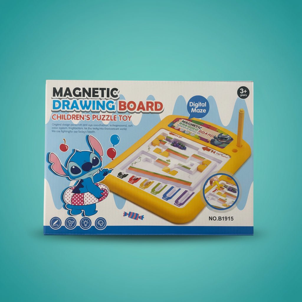 Magnetic Drawing Board (3+) by Gift Hub Mart