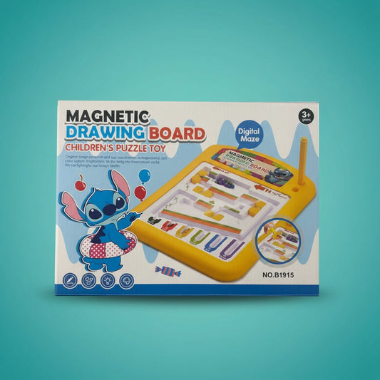 Magnetic Drawing Board (3+) by Gift Hub Mart