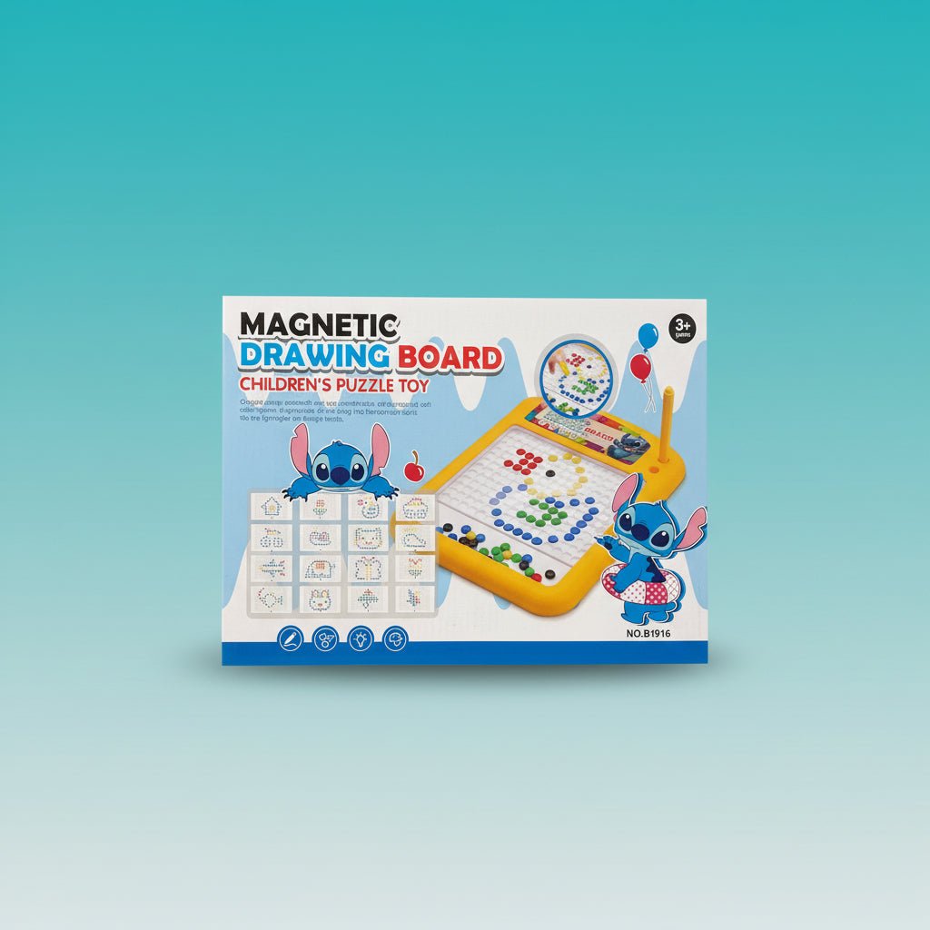 Magnetic Drawing Board (3+) by Gift Hub Mart