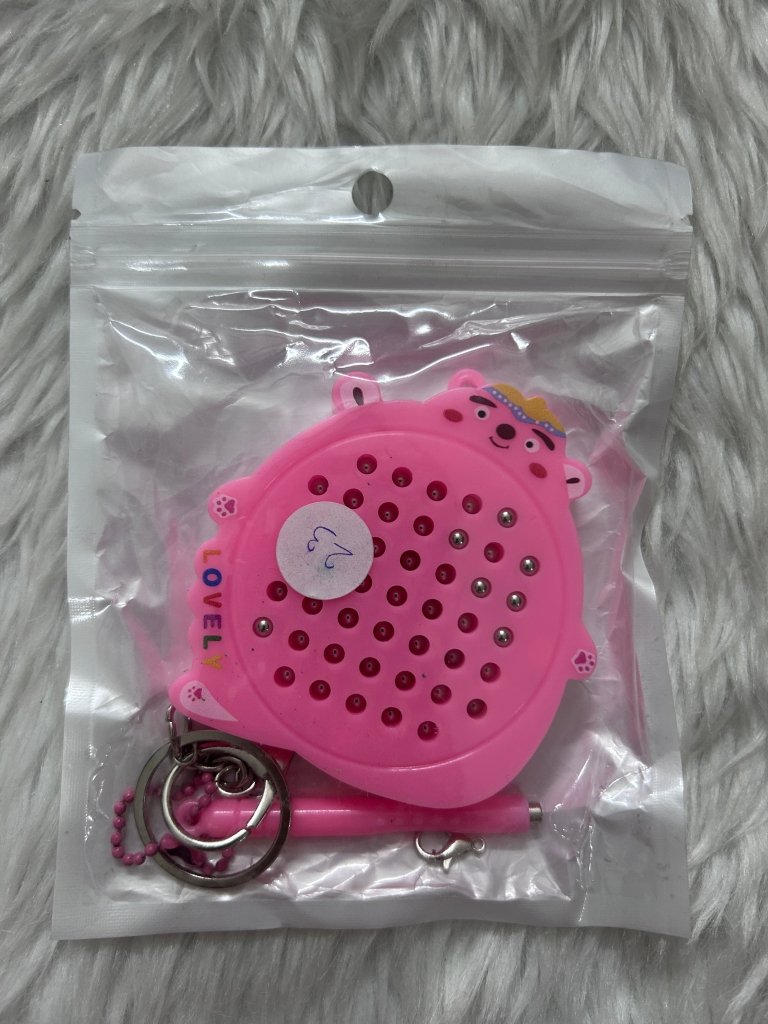 Magnetic Game with Key Chain by Gift Hub Mart