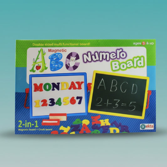 Magnetic Number Board Ekta by Gifthubmart