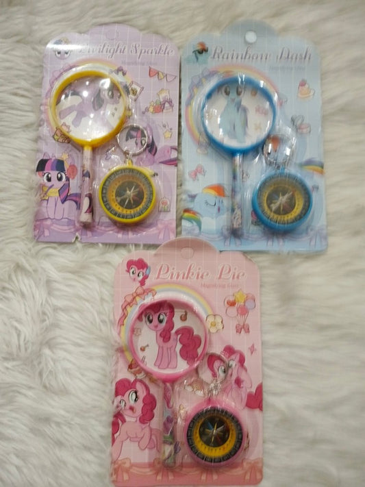Magnifying Glass Compass Set by Gift Hub Mart