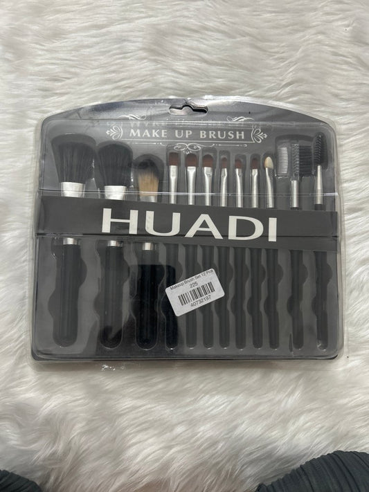 Makeup Brush Set 12 Pcs Huadi by Gifthubmart