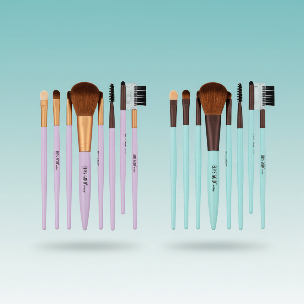 Makeup Brush Set 8 Pcs by Gifthubmart