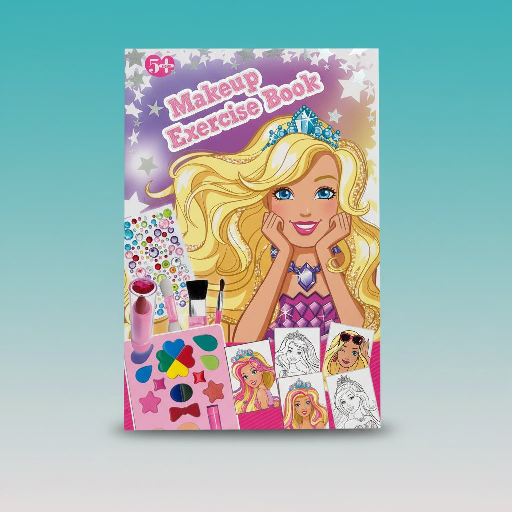 Makeup Exercises Book 5+ by Gift Hub Mart