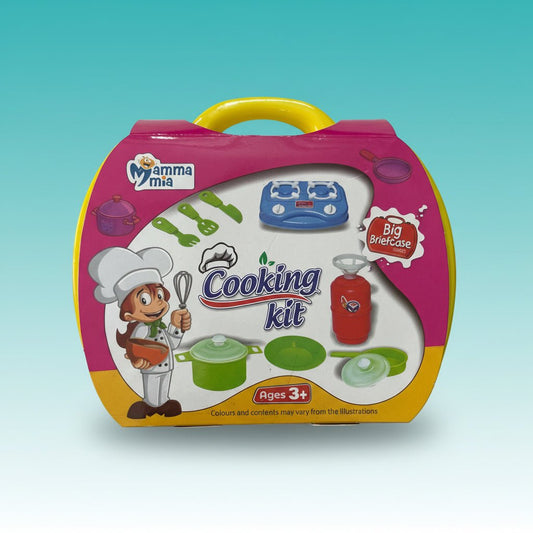Mamma Mia Cooking Kit 3+ by Gift Hub Mart