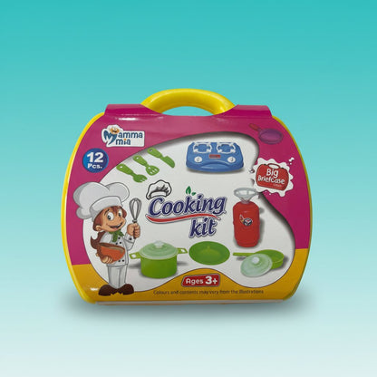 Mamma Mia Cooking Kit 3+ by Gift Hub Mart
