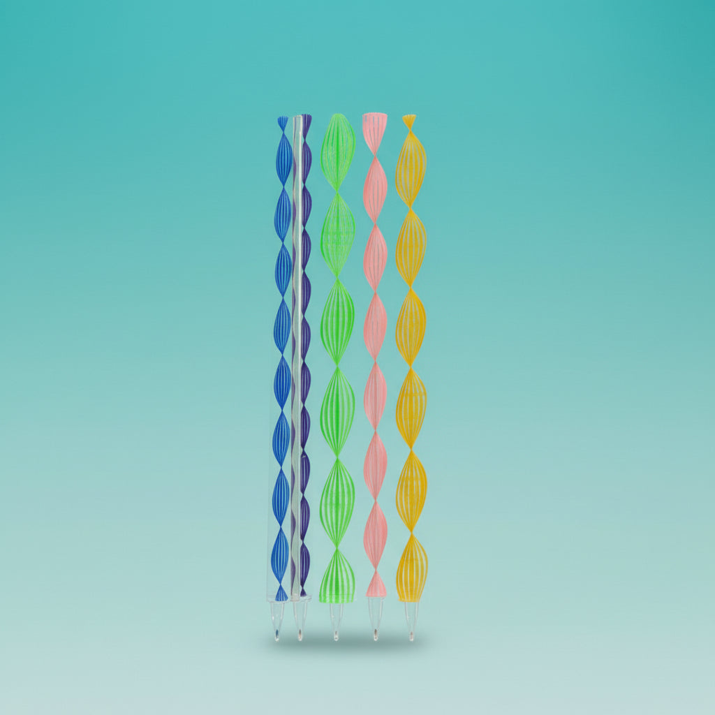 Mandala Dotting Tool Acrylic Cylinder by Gifthubmart