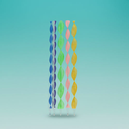 Mandala Dotting Tool Acrylic Cylinder by Gifthubmart