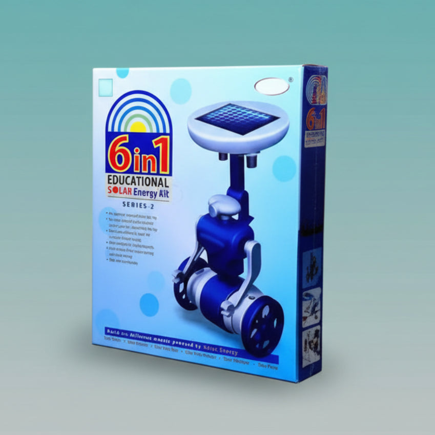 Manku 6 in 1 Educational Solar Energy Kit 10+Yrs by Gift Hub Mart