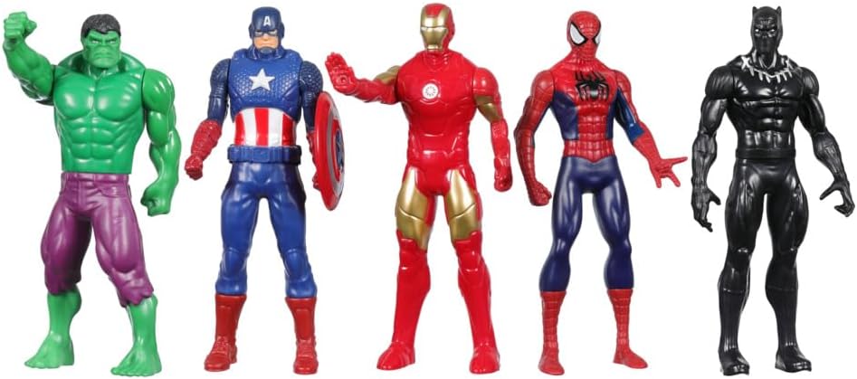 Marvel Action Figure Hasbro 4+ by Gift Hub Mart