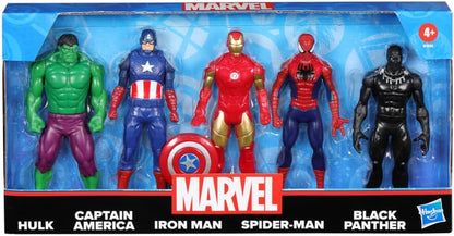 Marvel Action Figure Hasbro 4+ by Gift Hub Mart