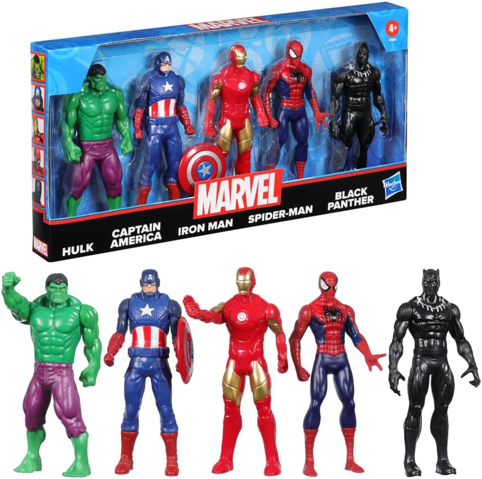 Marvel Action Figure Hasbro 4+ by Gift Hub Mart