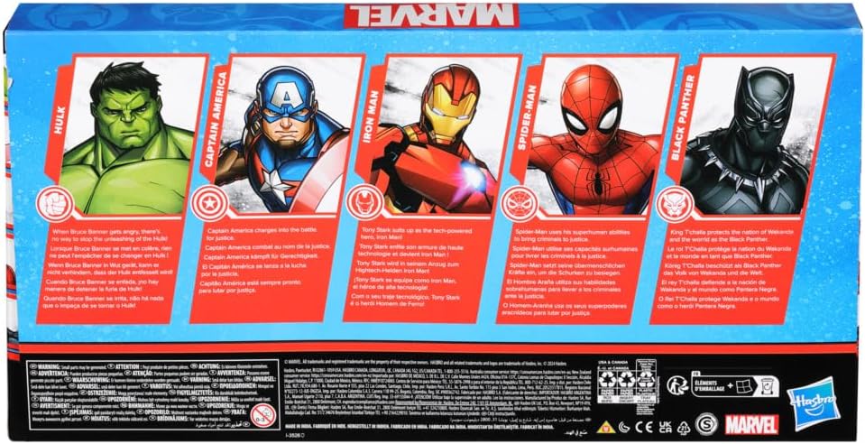 Marvel Action Figure Hasbro 4+ by Gift Hub Mart
