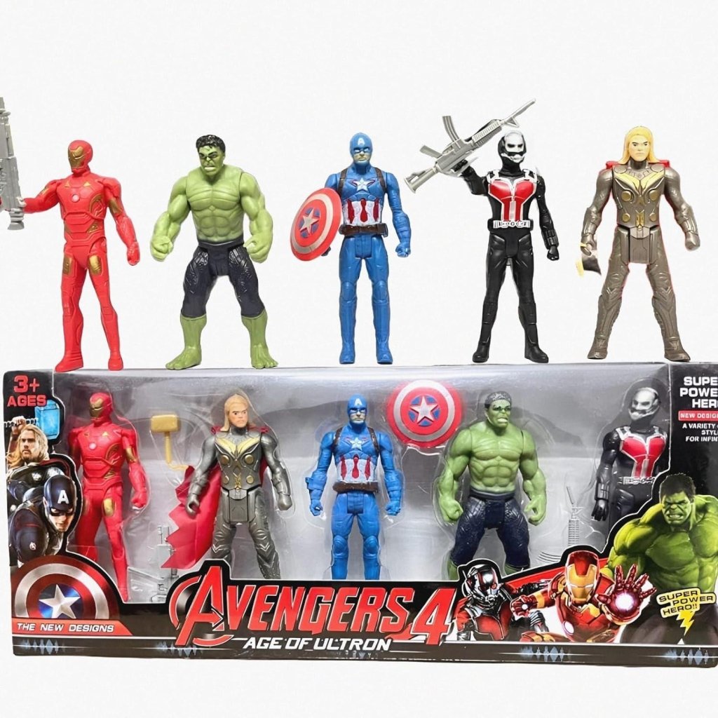 Marvel Avengers 4 Age of Ultron by Gifthubmart