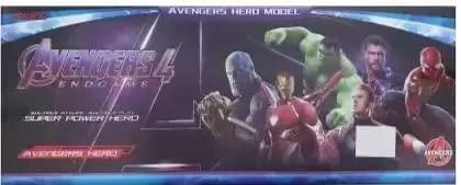 Marvel Avengers End Game Set Of 5 by Gifthubmart