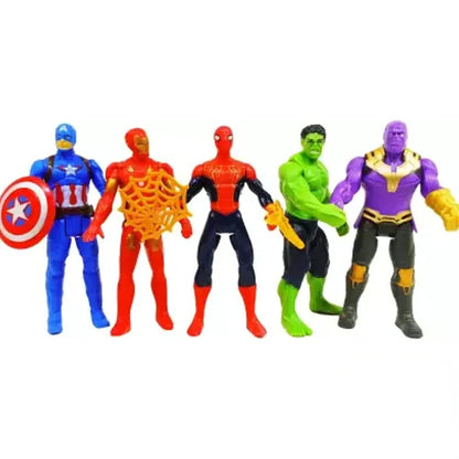 Marvel Avengers End Game Set Of 5 by Gifthubmart