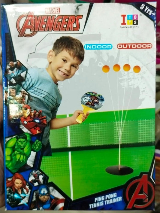 Marvel Avengers Ping Pong Tennis Trainer by Gifthubmart