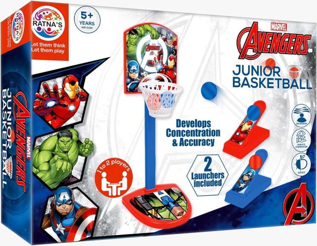 Marvel Avengers Table top Shooting Basket ball by Gifthubmart