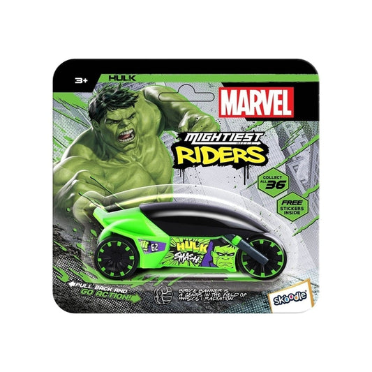 Marvel Mightiest Riders 3+ by Gift Hub Mart