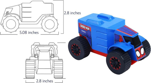Marvel Mightiest Trucks 3+ by Gift Hub Mart