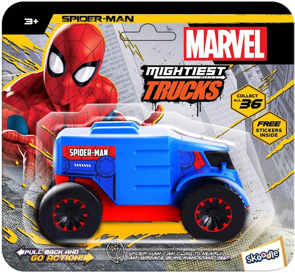 Marvel Mightiest Trucks 3+ by Gift Hub Mart