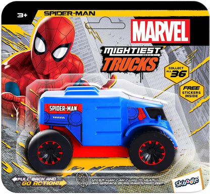Marvel Mightiest Trucks 3+ by Gift Hub Mart
