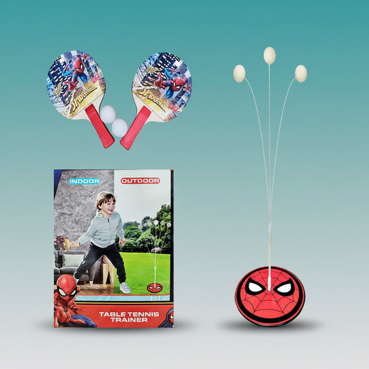 Marvel SpiderMan Ping Pong Tennis Trainer by Gifthubmart