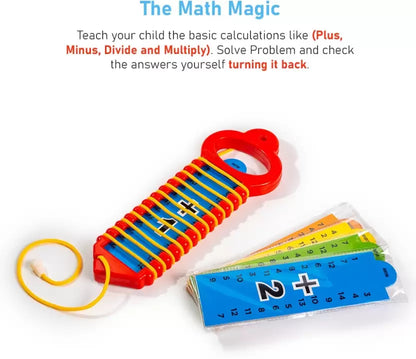 Avis THE MATH MAGIC KEY 3+