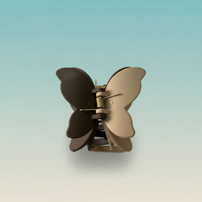 Matte Butterfly Clutcher- Dual Colour by Gift Hub Mart