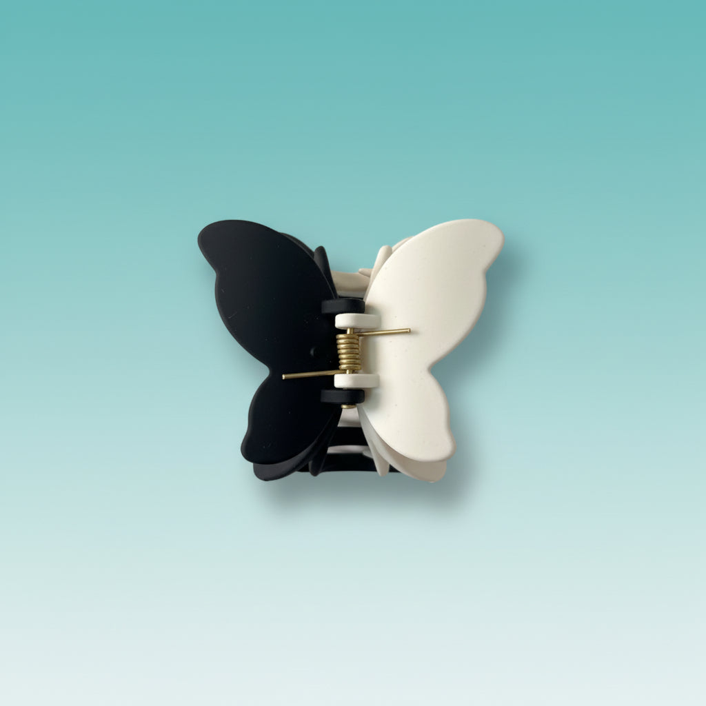 Matte Butterfly Clutcher- Dual Colour by Gift Hub Mart