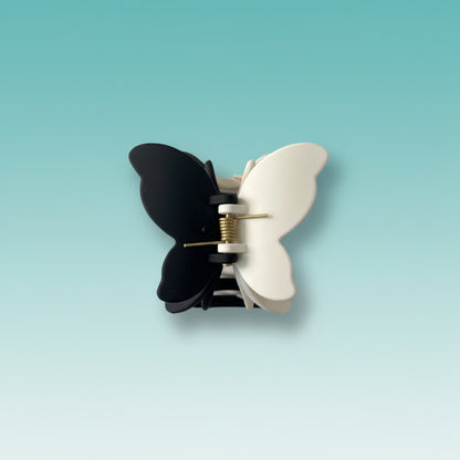 Matte Butterfly Clutcher- Dual Colour by Gift Hub Mart