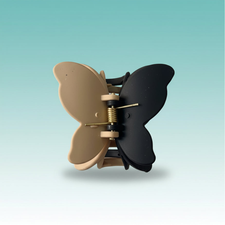 Matte Butterfly Clutcher- Dual Colour by Gift Hub Mart