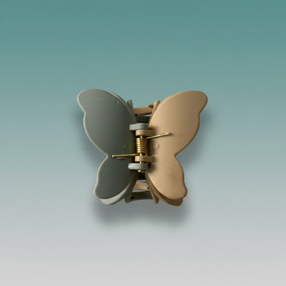 Matte Butterfly Clutcher- Dual Colour by Gift Hub Mart