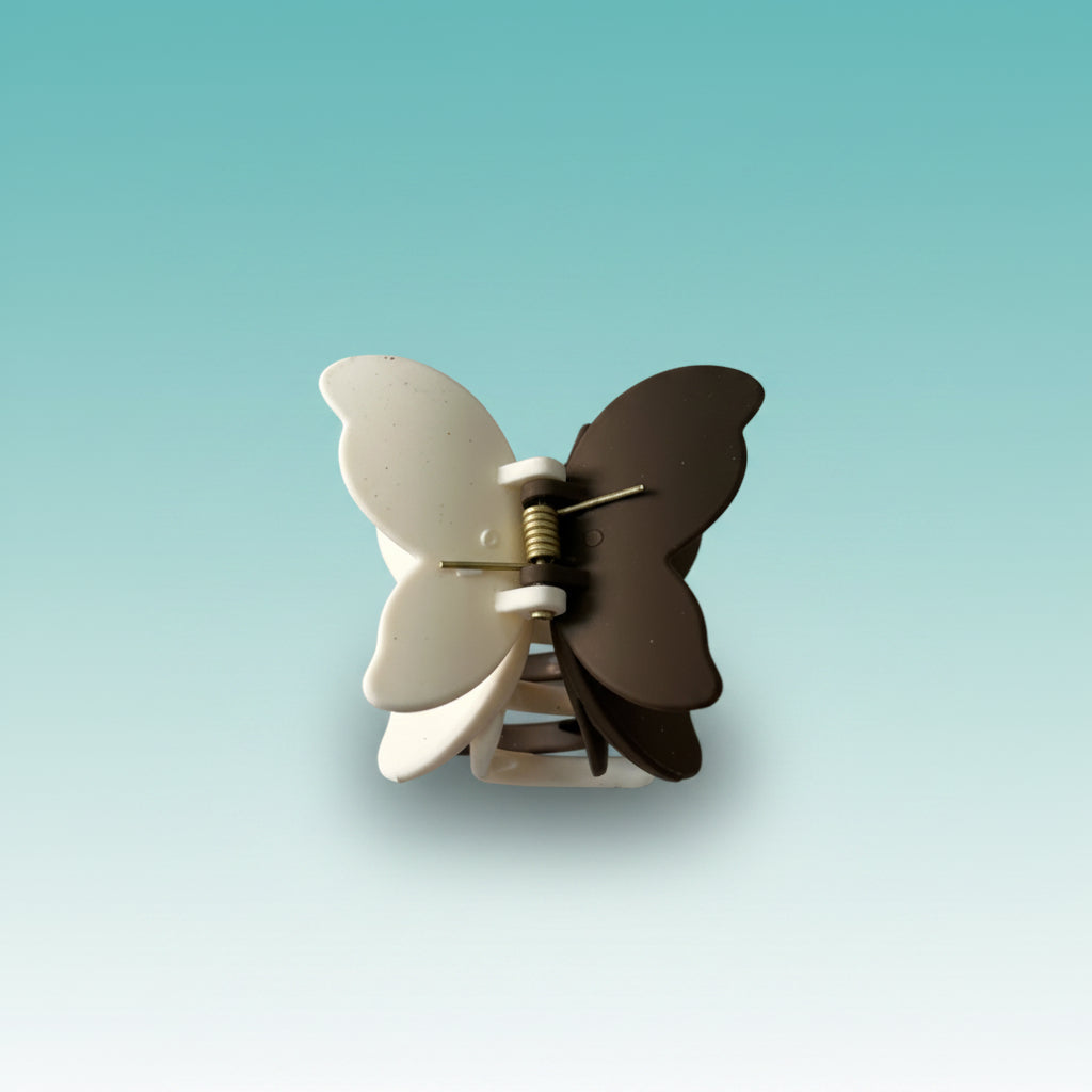 Matte Butterfly Clutcher- Dual Colour by Gift Hub Mart