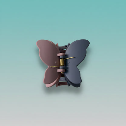Matte Butterfly Clutcher- Dual Colour by Gift Hub Mart