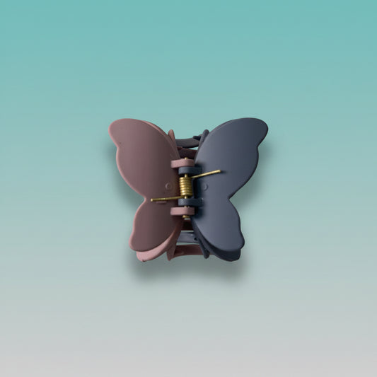 Matte Butterfly Clutcher- Dual Colour by Gift Hub Mart