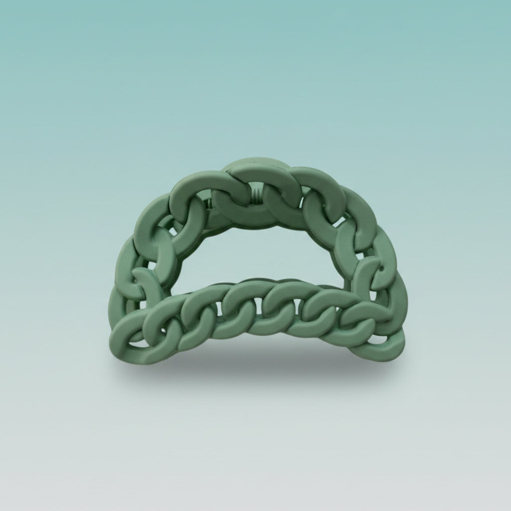Matte Chain Clutcher Medium by Gift Hub Mart