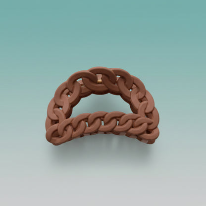 Matte Chain Clutcher Medium by Gift Hub Mart