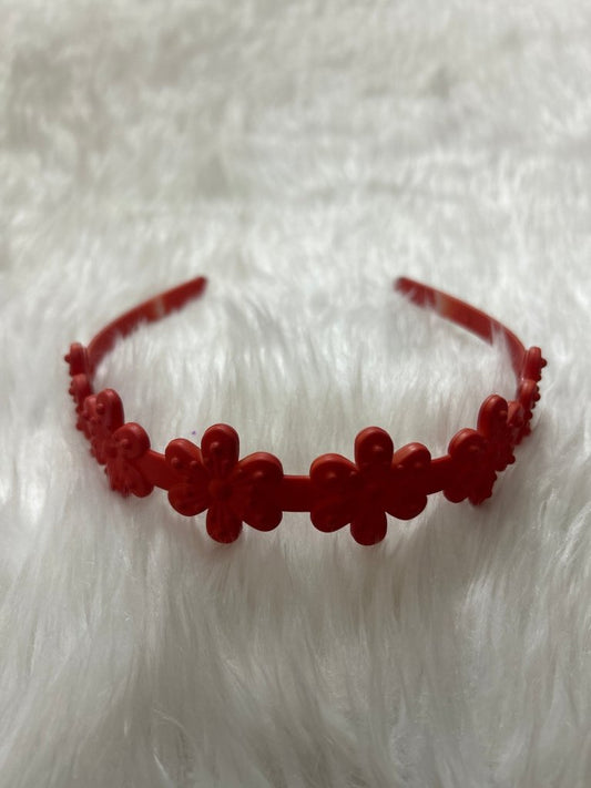 Matte Flower Hair Band by Gift Hub Mart