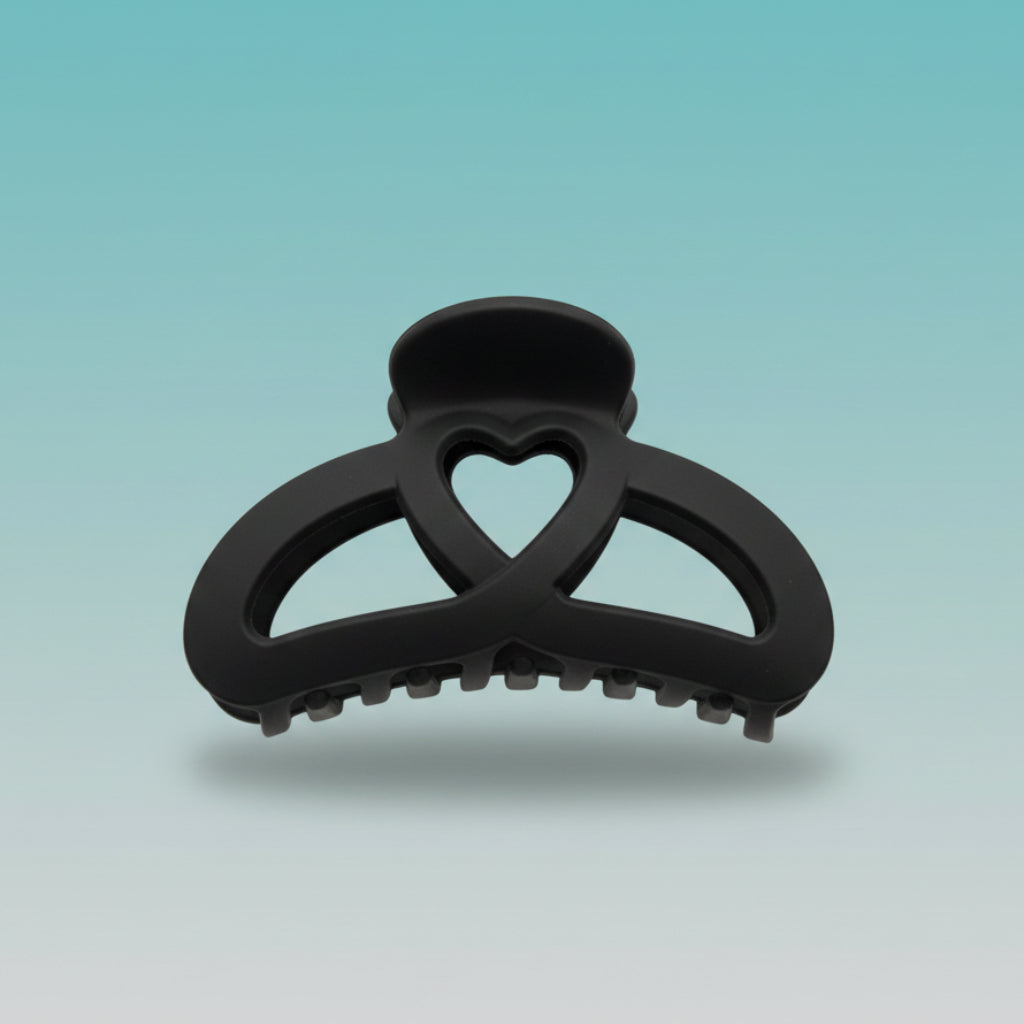 Matte Heart Clutcher Medium by Gift Hub Mart