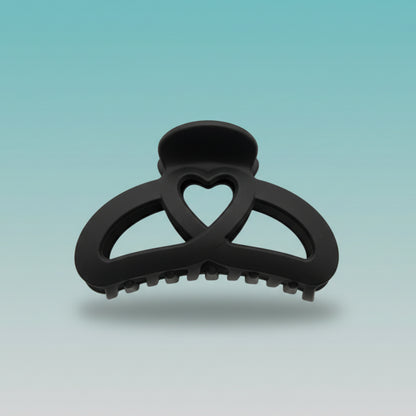 Matte Heart Clutcher Medium by Gift Hub Mart
