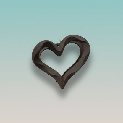 Matte Heart Clutcher Medium by Gift Hub Mart