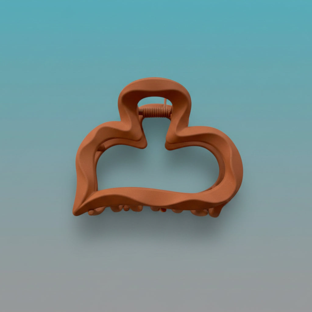 Matte Heart Clutcher Medium by Gift Hub Mart