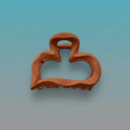 Matte Heart Clutcher Medium by Gift Hub Mart