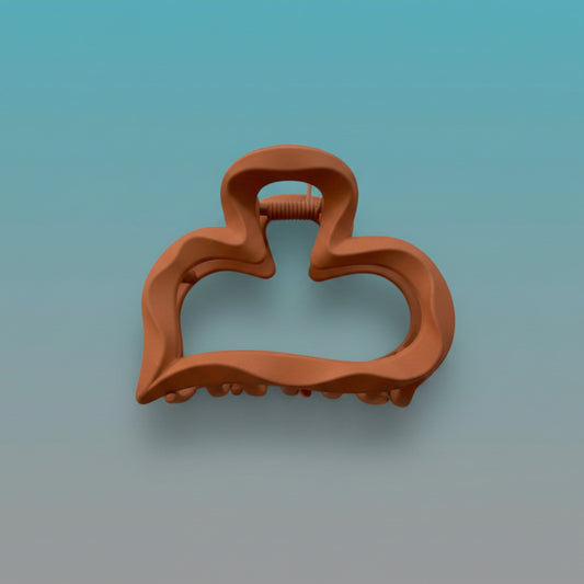 Matte Heart Clutcher Medium by Gift Hub Mart