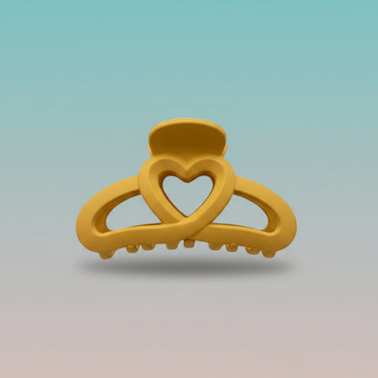 Matte Heart Clutcher Medium by Gift Hub Mart