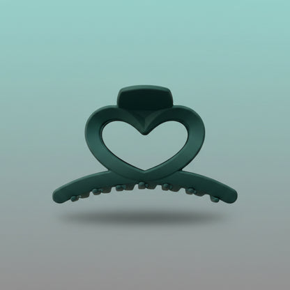 Matte Heart Clutcher Medium by Gift Hub Mart